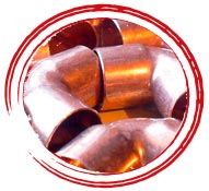 CuNi 70 30 Buttweld Fittings