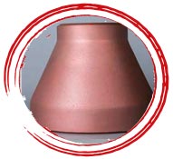 Cupro Nickel 10d Concentric Reducer