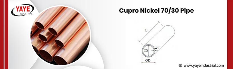 C71500 Copper Nickel Pipe Sizes