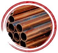 Cupro Nickel 90/10 pipe EFW pipe