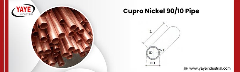 C70600 Copper Nickel Pipe Sizes