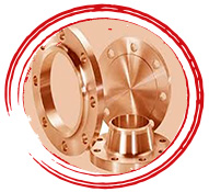 Cupro Nickel Alloy Forged Steel Flanges