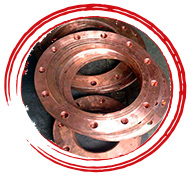 Cupro Nickel Rolled Flanges