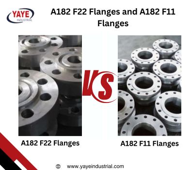 Difference Between  A182 F22 Flanges and A182 F11 Flanges