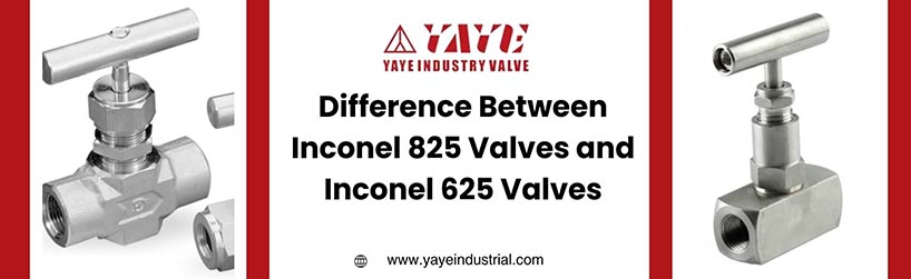 Difference Inconel 825 Valves and Inconel 625 Valves
