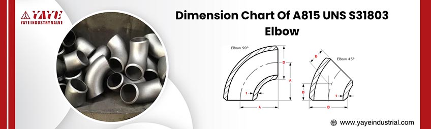 ASTM A234 WPB Elbow Dimensions Chart