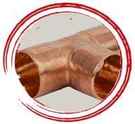 DIN 2.0882 bw fittings Tee