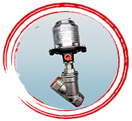 DIN 2.4660 Angle Control Valve