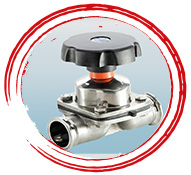  DIN 2.4660 Diaphragm Valves