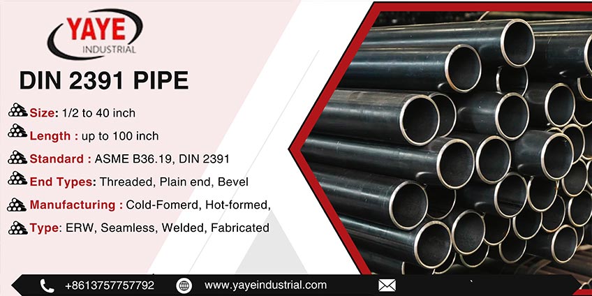 DIN 2391 Pipe