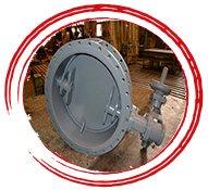 Double-eccentric Butterfly Valves