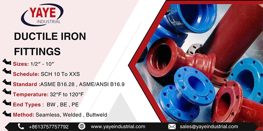 Ductile Iron Fittings