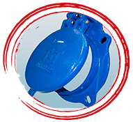 Ductile Iron Flap Valve