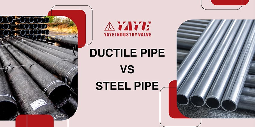Ductile iron Pipe Difference Between