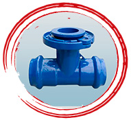 Ductile Iron Pipe Valves