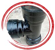 Ductile Iron tee