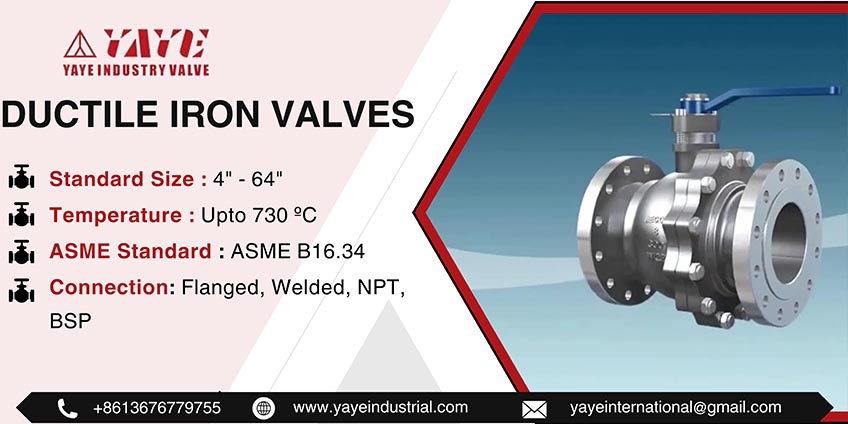 Ductile  Iron Valves