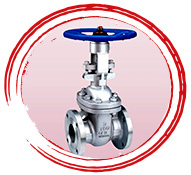 Duplex Steel ASTM A995 4A Gate Valve