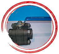 F11 Alloy Steel Ball Valve