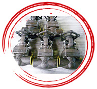 F11 Alloy Steel Gate Valve