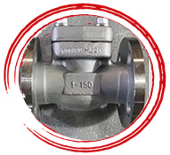 F11 Alloy Steel Swing Check Valve