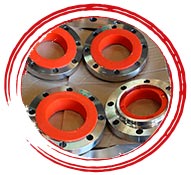 F304 stainless Steel Slip On Flange