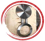 F55 Super Duplex SS Spectacle Blind Flanges