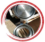 F904L stainless steel Spectacle Blind Flanges