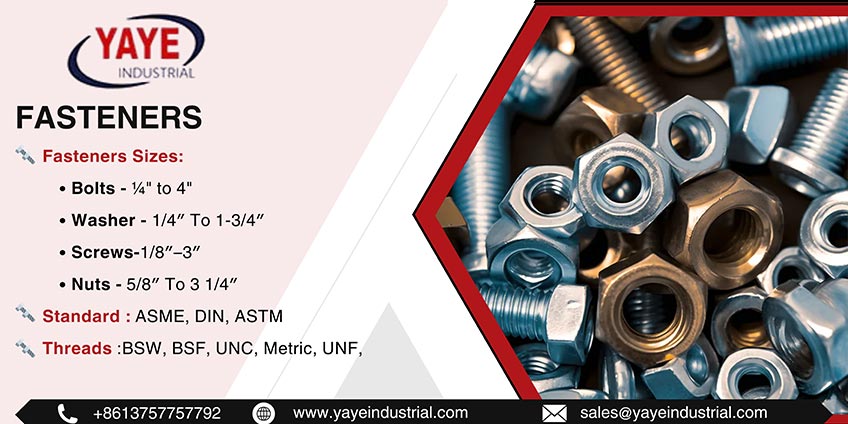 Fastener Manufacturer in China