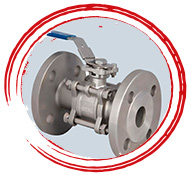 Fire Safe Design Ball Valve