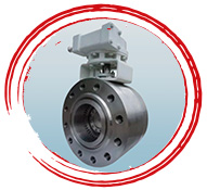 Forged Steel Butterfly Valve
