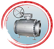 Forged Steel Trunnion Type Mountain Ball Valve