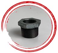 Galvanized Malleable Iron Hexagon Bushings