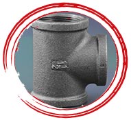 Galvanized Malleable Iron Tee