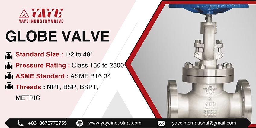 Globe Valve Manufacturer in China  