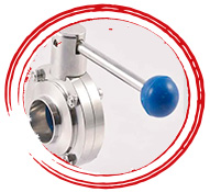 Grade 347 Butterfly Valve