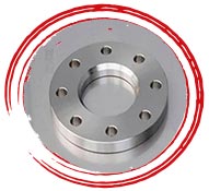 Grade F52 Threaded Flange