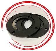 Grade F70 Carbon Steel Plate Flange
