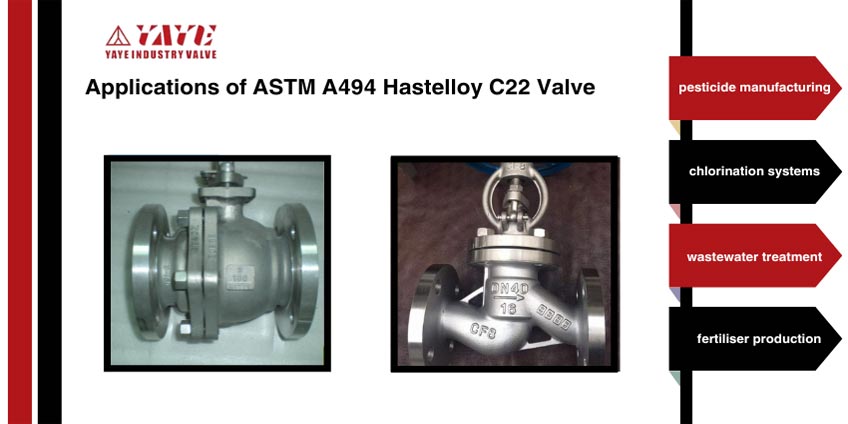Applications of Hastelloy C22  Exhaust Valve