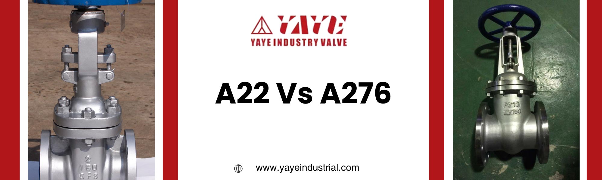 What is the Difference Between Hastelloy C22 Valve And Hastelloy C276 Valve? 