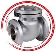 Hastelloy C276 3Way Check Valve