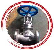 Alloy C276 Globe Valve