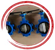 nickel alloy C276 Butterfly Valves 