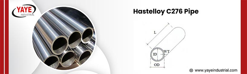 Hastelloy C276 Pipe Sizes