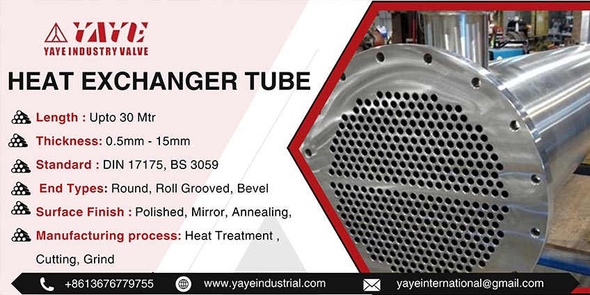 Heat Exchanger Tube Manufacturer in China