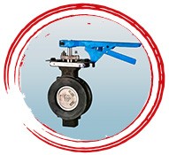 High Carbon Steel Butterfly Valve
