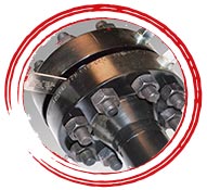 High yield steel A694 F42 Orifice Flanges