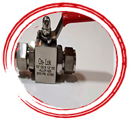 Incoloy Alloy 825 Ball Valve