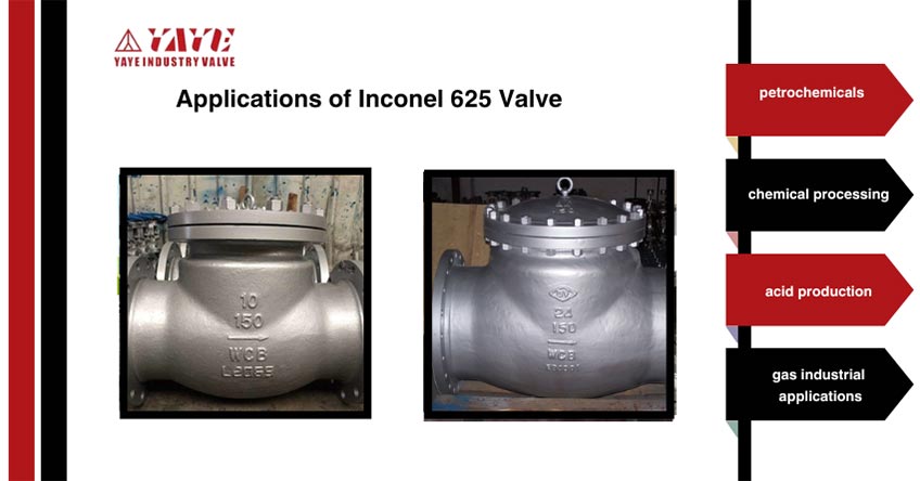 Inconel Alloy 625 Valve Application