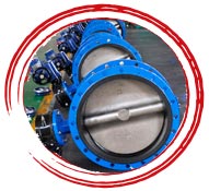 Inconel 625 Exhaust Wafer Type Butterfly Valve